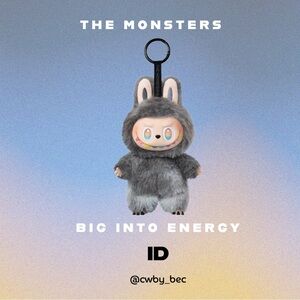 The Monsters Labubu - Big Into Energy Labubu - POP MART